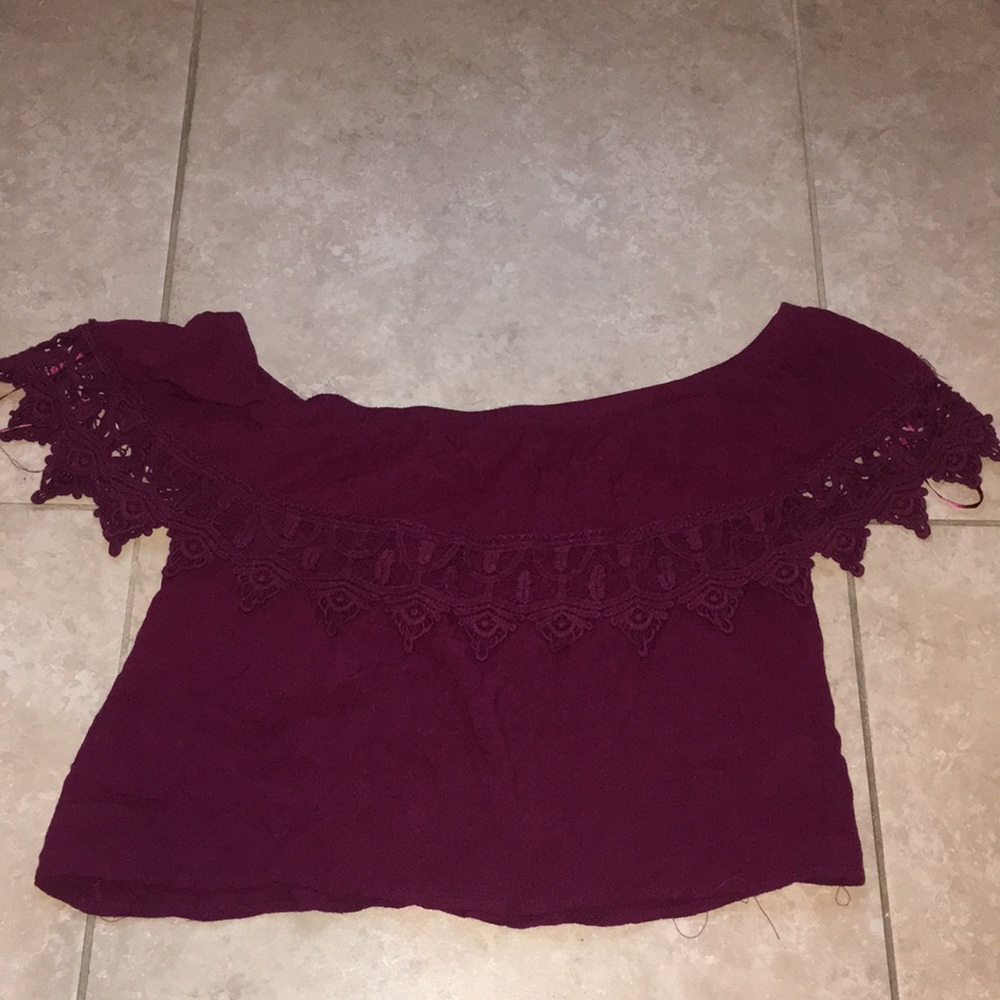 Lace Crop Top